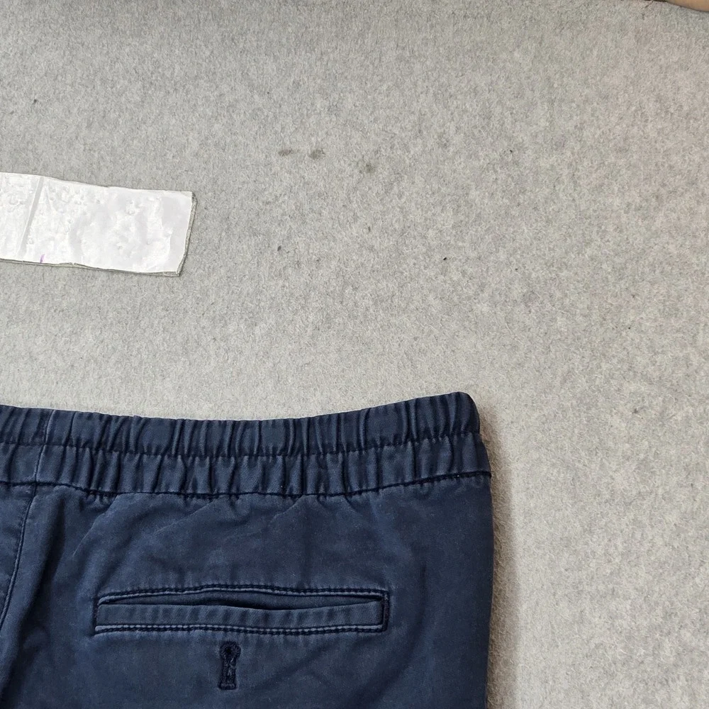 Banana Republic Men Pants L Navy Jogger Travel 26
